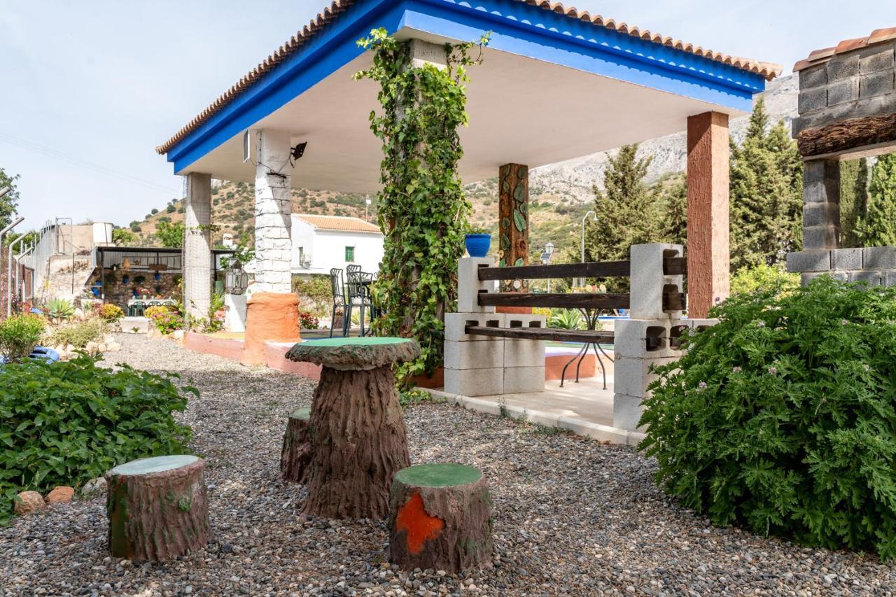 Alojamiento Rural El Viso El Chorro Dış mekan fotoğraf