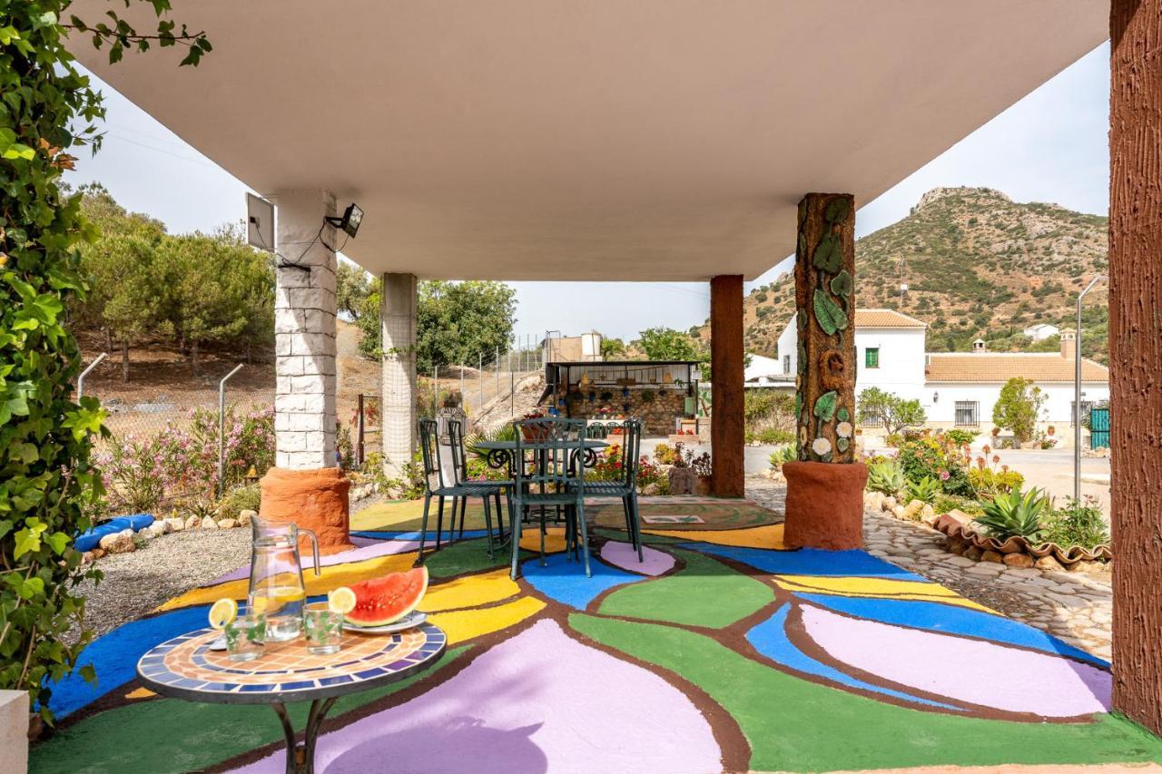 Alojamiento Rural El Viso El Chorro Dış mekan fotoğraf