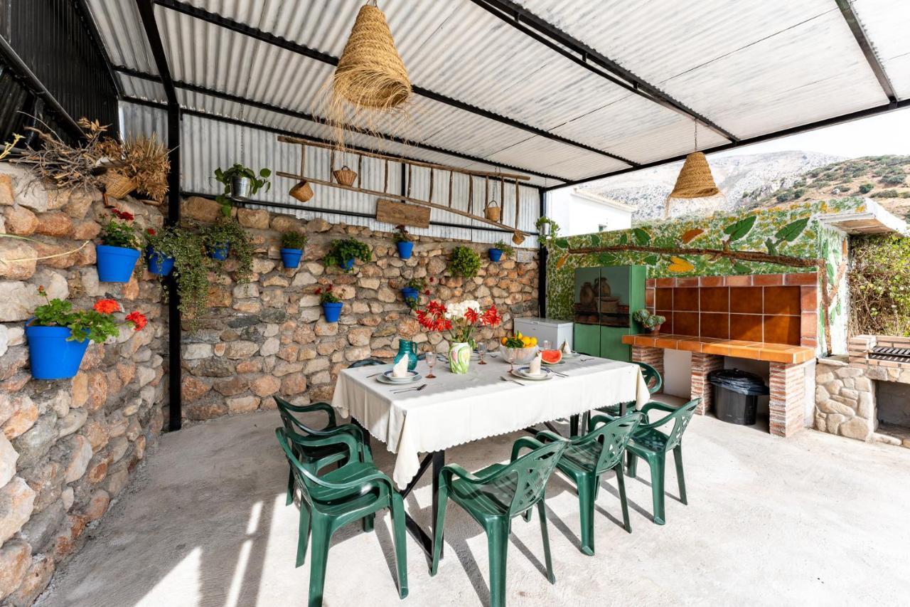 Alojamiento Rural El Viso El Chorro Dış mekan fotoğraf